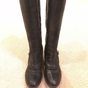 Donald Pliner Brown Devi Boot Sz6